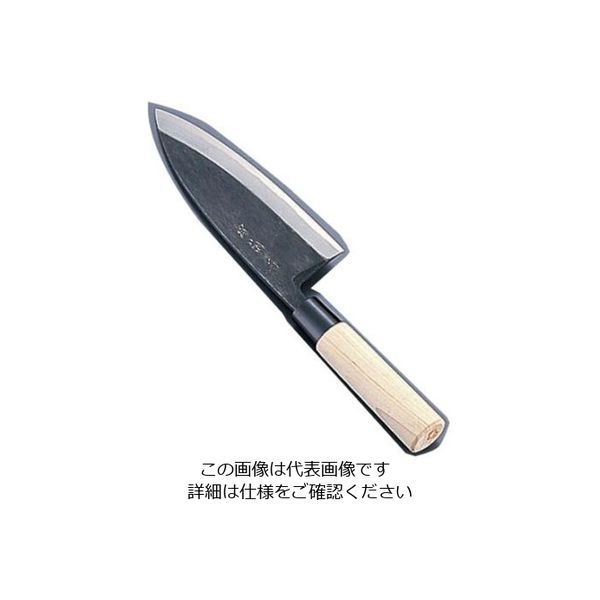 河村刃物 堺 菊守 黒出刃 18cm 62-6408-92 1個（直送品）
