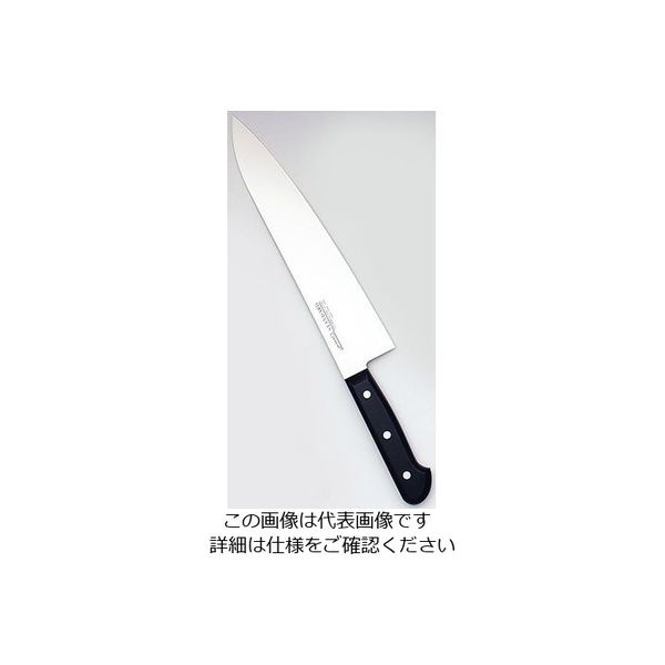 實光 堺實光 STD抗菌PCツバ無 牛刀 24cm 51236 1個 62-6410-82（直送品