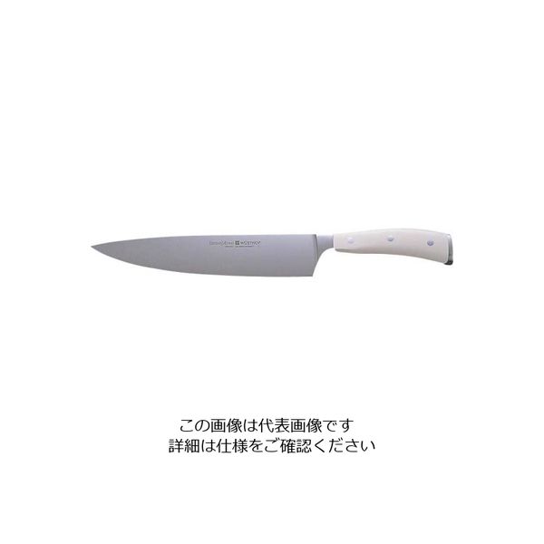 ヴォストフ（WUSTHOF） クラッシックアイコン 牛刀 16cm 4596-0/16 1個 62-6414-47（直送品）