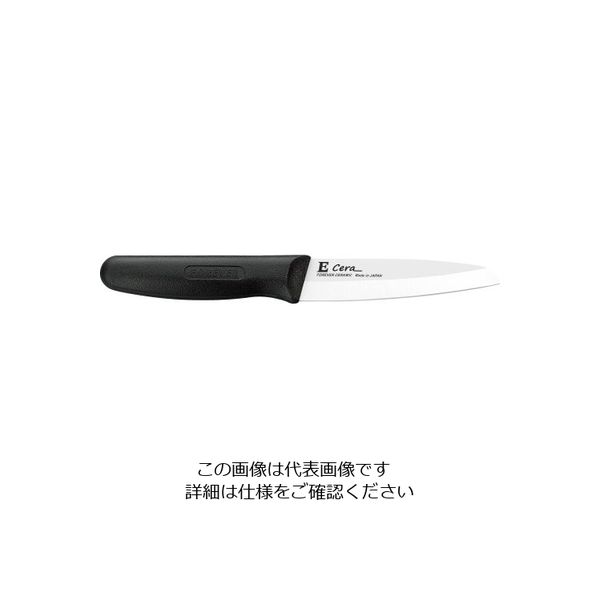 フォーエバー（FOREVER） セラミック包丁 Eセラ（片刃） 12cm ECW-12 1個 62-6415-71（直送品）