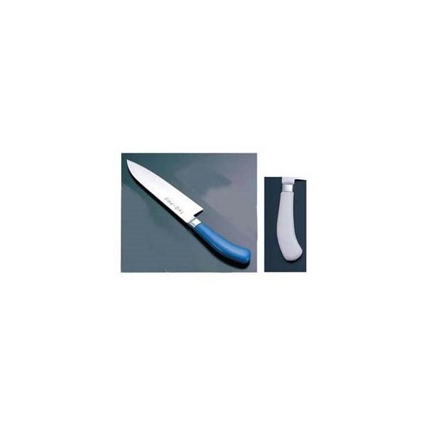 遠藤商事 TKG PRO 抗菌カラー 三徳庖丁 ホワイト 62-6418-91 1個（直送品）