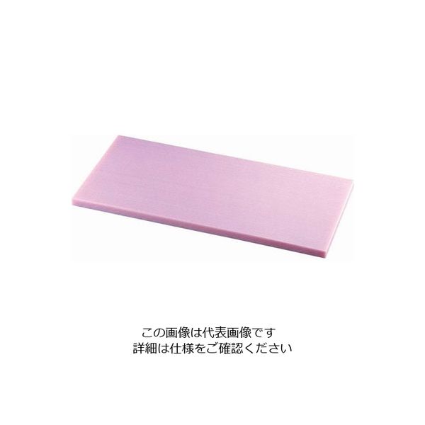 遠藤商事 K型オールカラーまな板ピンク 600×300×H20mm 62-6423-99 1個（直送品）