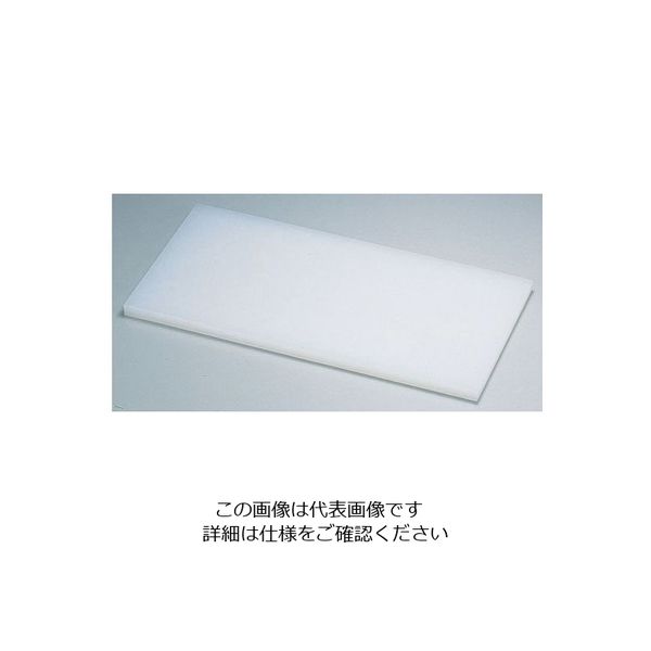 遠藤商事 K型 プラスチックまな板 600×300×H50mm 1個 62-6425-54（直送品）