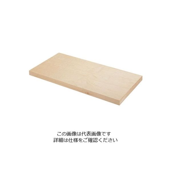 アズワン スプルスまな板(カナダ桧) 1200×450×H90mm 62-6433-36 1個（直送品）