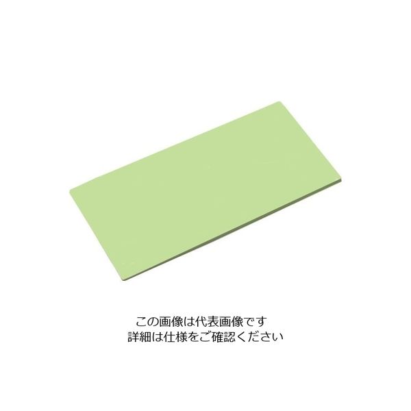 住ベ テクノプラスチック カラーソフトまな板 厚さ8mmタイプ グリーン CS-295 1個 62-6432-74（直送品）
