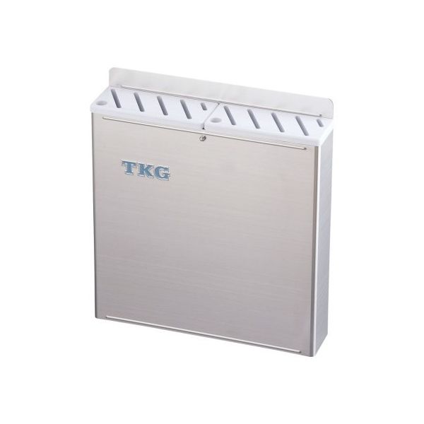 遠藤商事 カラーナイフラック 大A白 62-6435-15 1個（直送品）