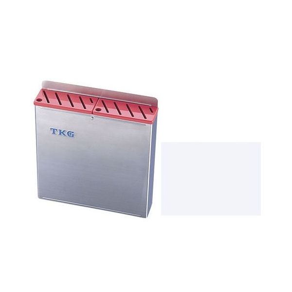 遠藤商事 カラーナイフラック 大A赤 62-6435-16 1個（直送品）