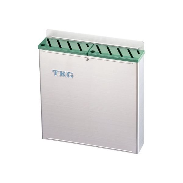 遠藤商事 カラーナイフラック 大A緑 62-6435-18 1個（直送品）