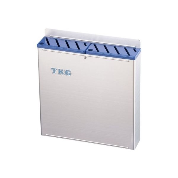 遠藤商事 カラーナイフラック 大A青 62-6435-19 1個（直送品）