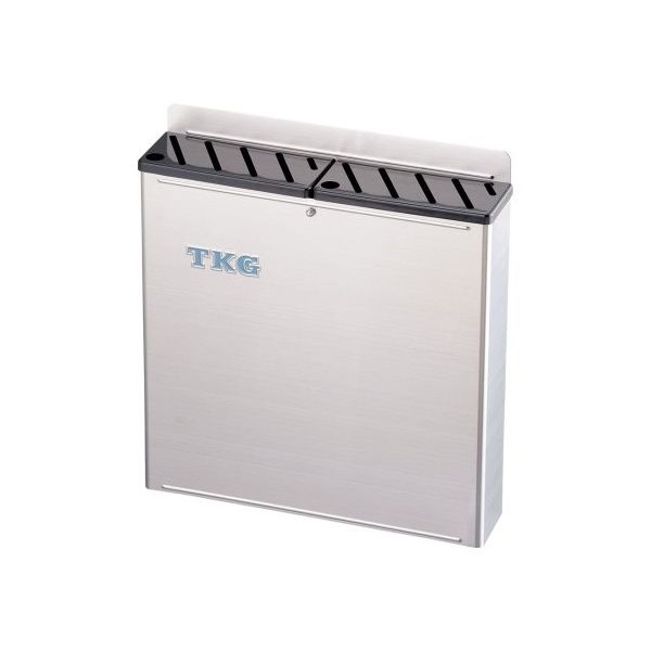 遠藤商事 カラーナイフラック 大A黒 62-6435-20 1個（直送品）