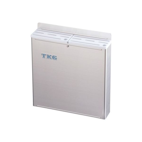 遠藤商事 カラーナイフラック 大B白 62-6435-21 1個（直送品）