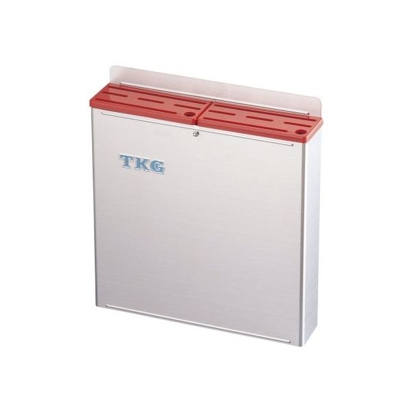 遠藤商事 カラーナイフラック 大B赤 62-6435-22 1個（直送品）