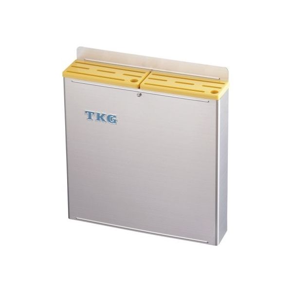 遠藤商事 カラーナイフラック 大B黄 62-6435-23 1個（直送品）