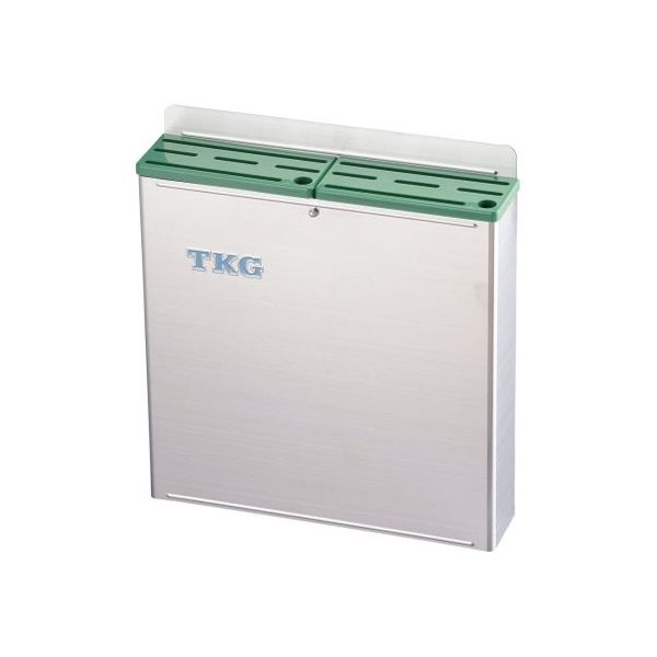 遠藤商事 カラーナイフラック 大B緑 62-6435-24 1個（直送品）