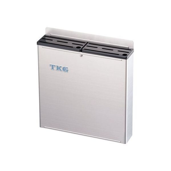 遠藤商事 カラーナイフラック 大B黒 62-6435-26 1個（直送品）