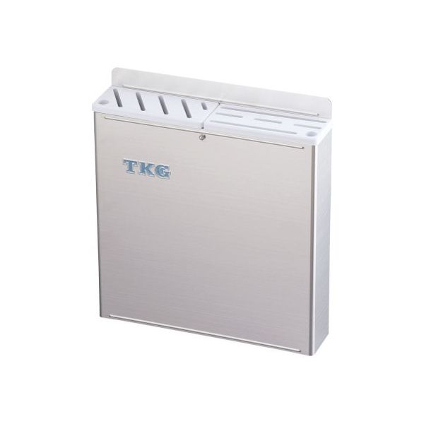 遠藤商事 カラーナイフラック大AB白 62-6435-27 1個（直送品）