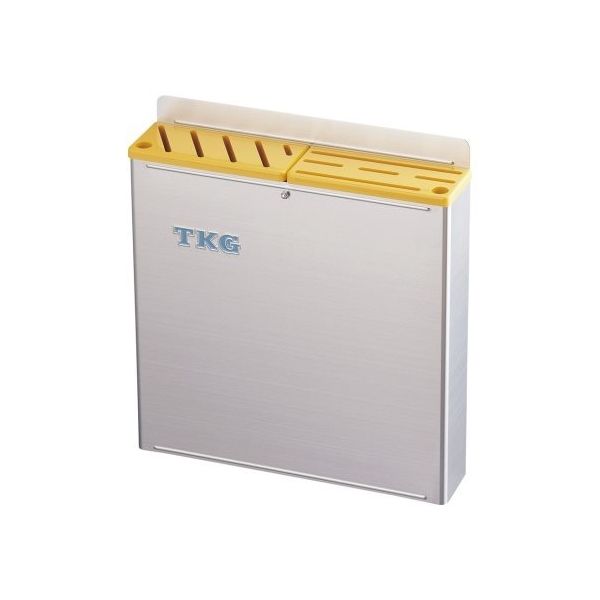 遠藤商事 カラーナイフラック大AB黄 62-6435-29 1個（直送品）