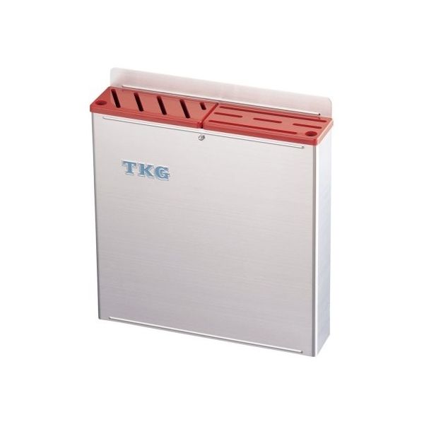 遠藤商事 カラーナイフラック大AB赤 62-6435-28 1個（直送品）