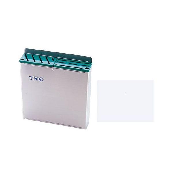 遠藤商事 カラーナイフラック大AB緑 62-6435-30 1個（直送品）