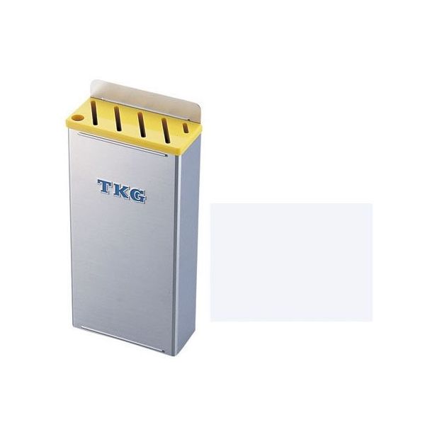 遠藤商事 カラーナイフラック 小A黄 62-6435-35 1個（直送品）