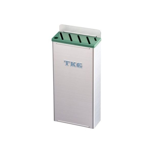 遠藤商事 カラーナイフラック 小A緑 62-6435-36 1個（直送品）