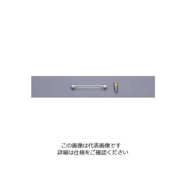 遠藤商事 直管型殺菌灯(グロー付) 4W用 62-6435-99 1個（直送品）
