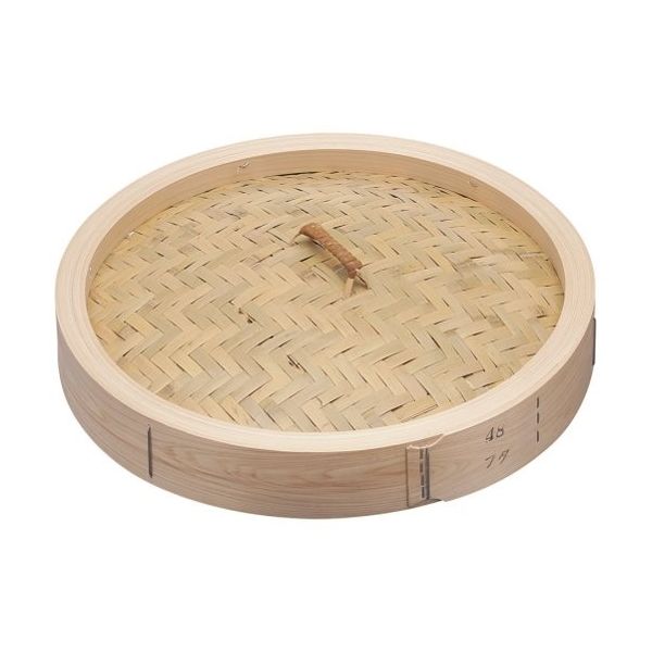 遠藤商事 桧 中華セイロ 蓋 48cm 62-6441-95 1個（直送品）