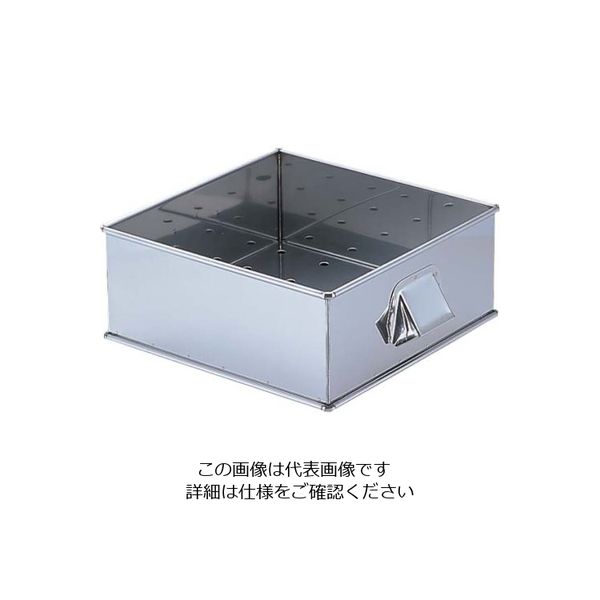遠藤商事 SA21ー0角蒸器 30cm用:枠(目皿付) 62-6439-35 1個（直送品）
