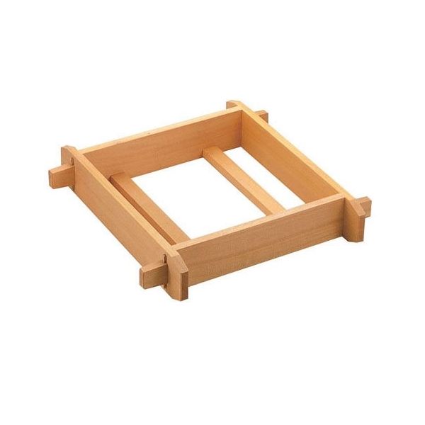 アズワン 木製 角セイロ 浅口(サワラ材) 42cm 62-6441-40 1個（直送品）