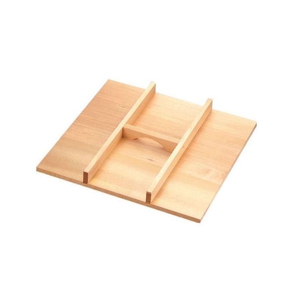 アズワン 木製 角セイロ用 手付蓋(サワラ材) 42cm用 62-6441-64 1個（直送品）