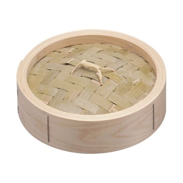 遠藤商事 桧 中華セイロ 蓋 21cm 62-6441-86 1個（直送品）