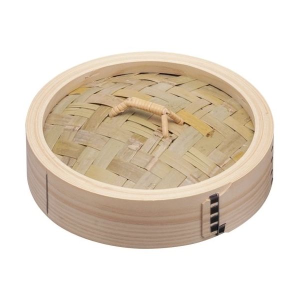 遠藤商事 桧 中華セイロ 蓋 24cm 62-6441-87 1個（直送品）