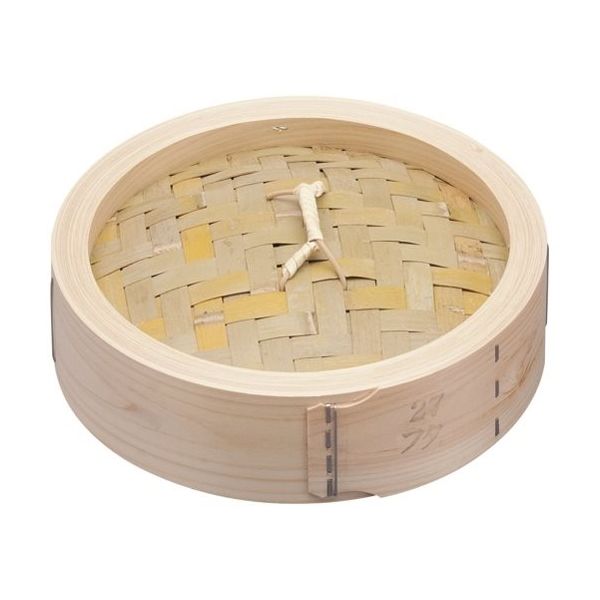 遠藤商事 桧 中華セイロ 蓋 27cm 62-6441-88 1個（直送品）