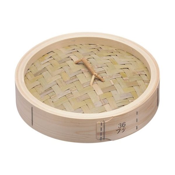 遠藤商事 桧 中華セイロ 蓋 36cm 62-6441-91 1個（直送品）