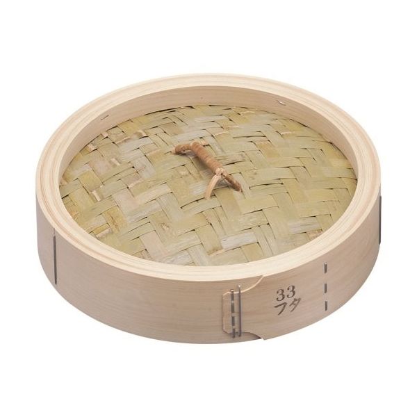 遠藤商事 桧 中華セイロ 蓋 33cm 62-6441-90 1個（直送品）