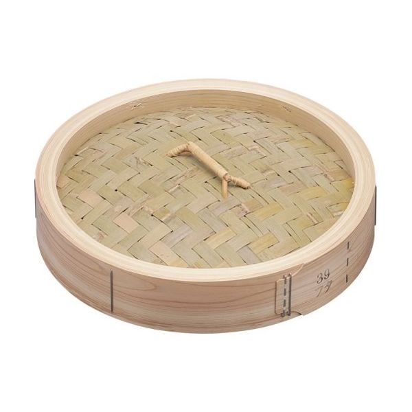 遠藤商事 桧 中華セイロ 蓋 39cm 62-6441-92 1個（直送品）