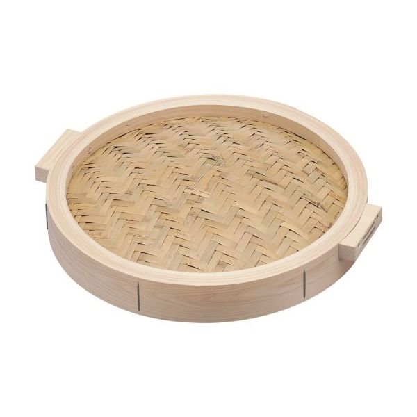 遠藤商事 桧 中華セイロ 蓋 (手付)51cm 62-6441-96 1個（直送品）