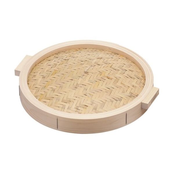 遠藤商事 桧 中華セイロ 蓋 (手付)54cm 62-6441-97 1個（直送品）