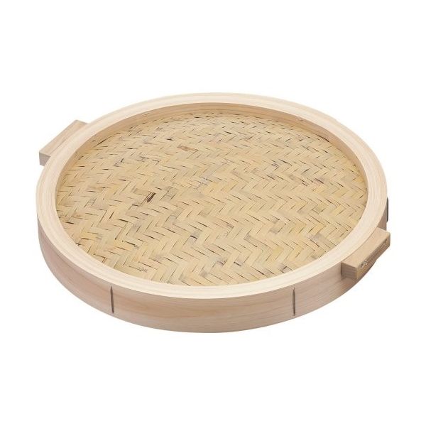 遠藤商事 桧 中華セイロ 蓋 (手付)60cm 62-6441-98 1個（直送品）