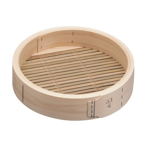 遠藤商事 桧 中華セイロ 身 33cm 62-6442-05 1個（直送品）