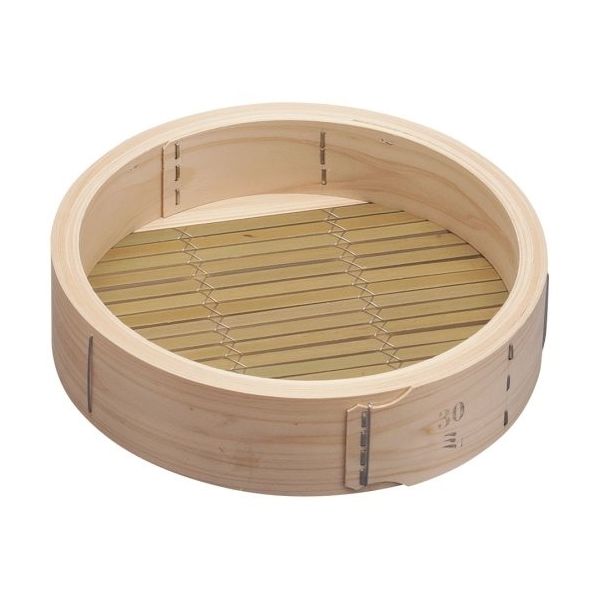 遠藤商事 桧 中華セイロ 身 30cm 62-6442-04 1個（直送品）