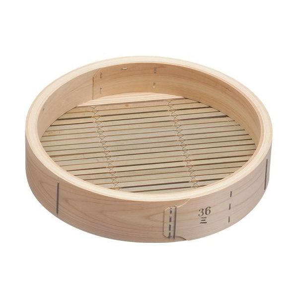 遠藤商事 桧 中華セイロ 身 36cm 62-6442-06 1個（直送品）