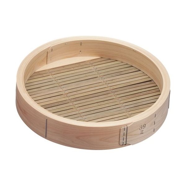 遠藤商事 桧 中華セイロ 身 39cm 62-6442-07 1個（直送品）