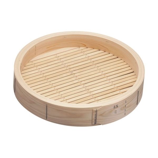 遠藤商事 桧 中華セイロ 身 48cm 62-6442-10 1個（直送品）