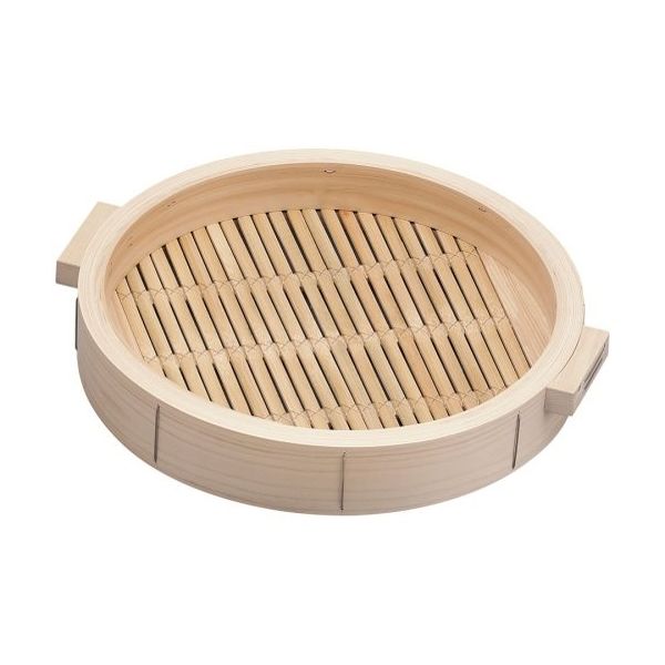 遠藤商事 桧 中華セイロ 身 (手付)51cm 62-6442-11 1個（直送品）