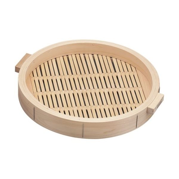 遠藤商事 桧 中華セイロ 身 (手付)60cm 62-6442-13 1個（直送品）