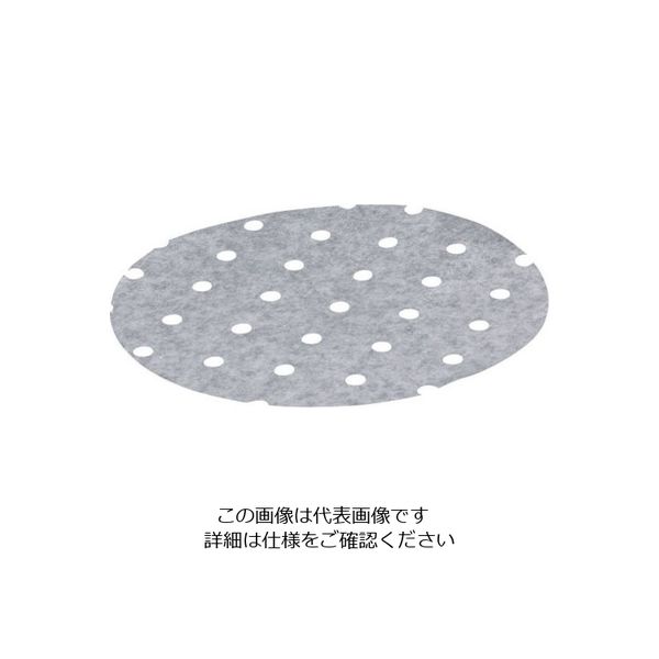 精巧社 リンべシート(シリコンペーパー)丸型穴明 (250枚入) RSM-465 1ケース(250枚) 62-6442-97（直送品）