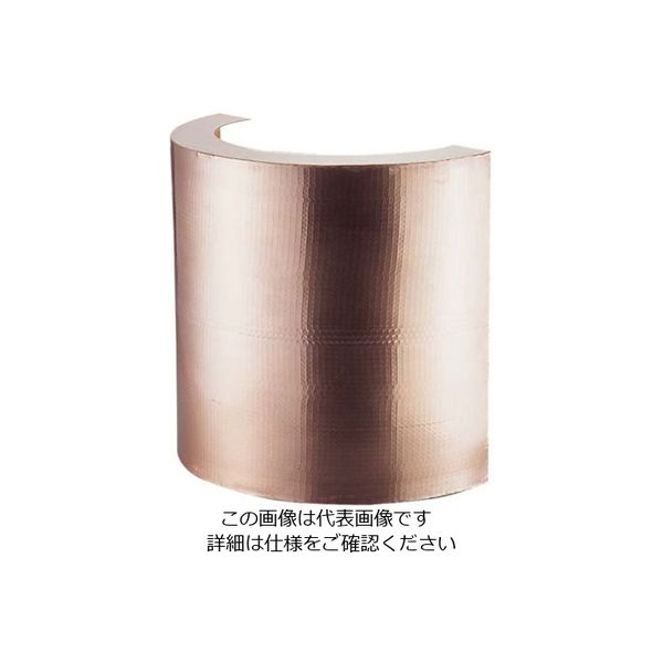 丸新銅器 銅製 天ぷら鍋ガード（槌目入り） 39cm 1個 62-6446-60（直送品）
