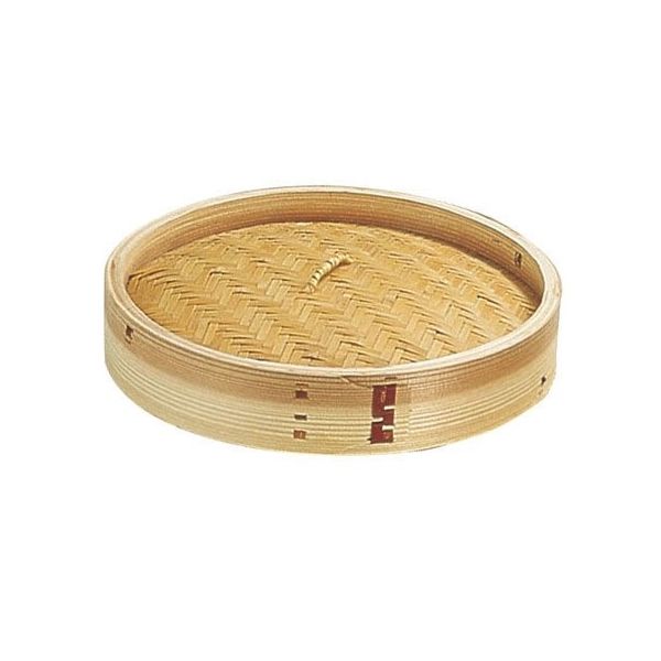 遠藤商事 安心コート加工 杉 中華セイロ 蓋 27cm 62-6443-05 1個（直送品）