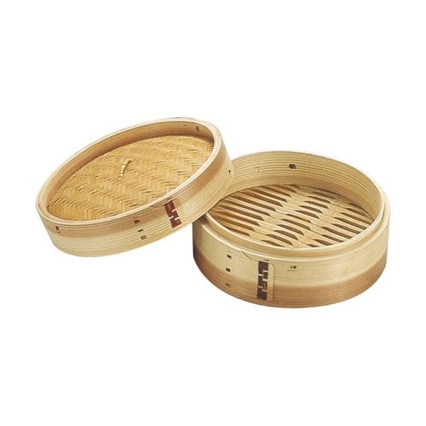 遠藤商事 安心コート加工 杉 中華セイロ 身 21cm 62-6443-11 1個（直送品）